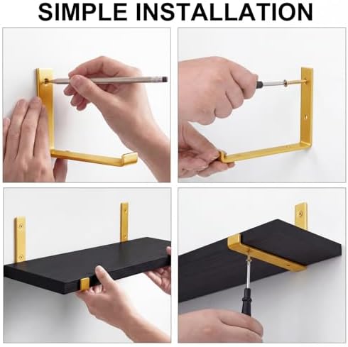 Fixwal Width 4.75 Inches Floating Wall Shelves - Image 4