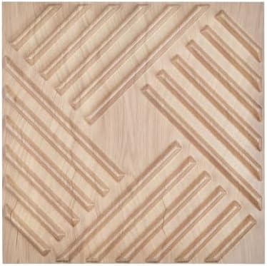 VEVOR 3D Wall Panels, 32 Sq.Ft Coverage Accent Wall Panel, Interior Home Decor by VEVOR