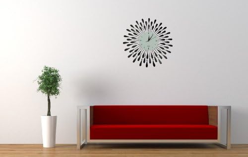 Lulu Decor, Decorative Clock for Living Room, Office Space - Image 6