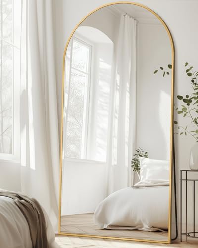 78"x38" Arched Full Length Mirror by CoomilyBrandStory