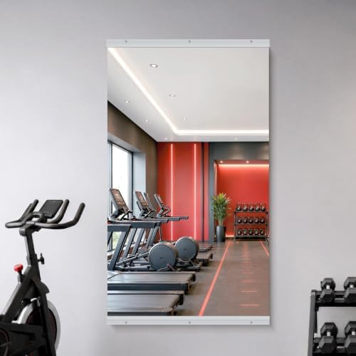 BEAUTYPEAK Home Gym Mirror by BEAUTYPEAK