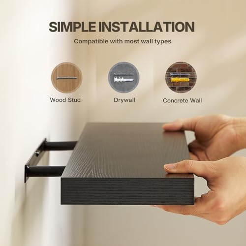 Amada 24 Inch Floating Shelves - Image 6
