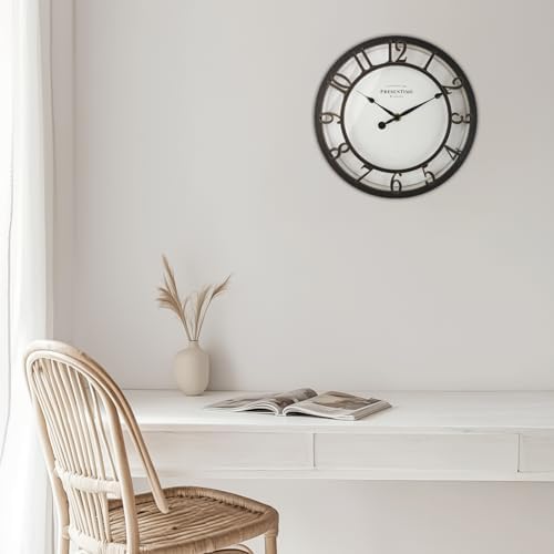 Presentime 10" Farmhouse Series Wall Clock - Image 5
