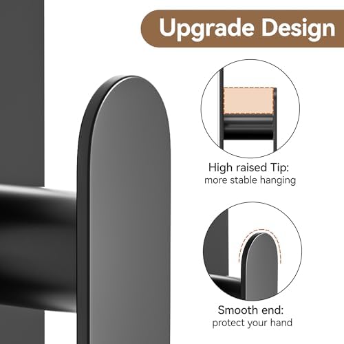pickpiff Adhesive Towel Hooks: 20LB Extra Strong Wall Hanger - Image 4