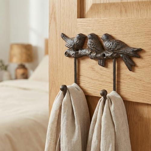 Vintage Cast Iron Bird Wall Hook - Image 4