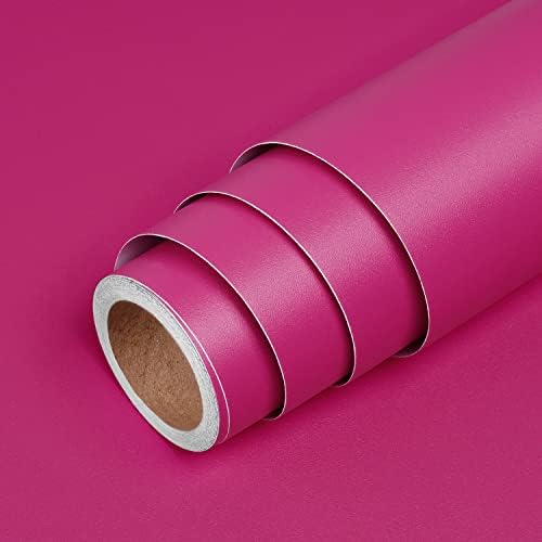 LACHEERY Hot Pink Peel and Stick Wallpaper by LaCheery