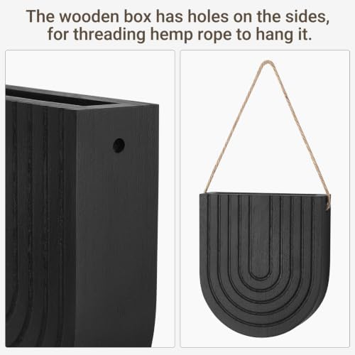 Dahey 2 Pack Wall Planter Vase - Image 4