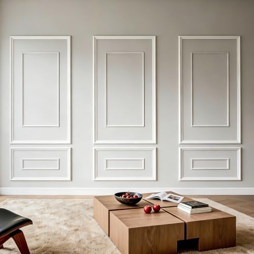 VEVOR Wall Molding 3 Pack, Wainscoting Panels Kit by VEVOR