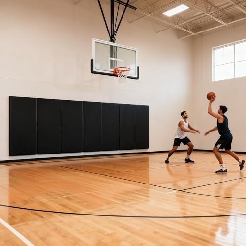 Gym Wall Padding 1 Piece 2" High-Density Thick Foam Wall Protector, 23.6''x60'' - Image 5