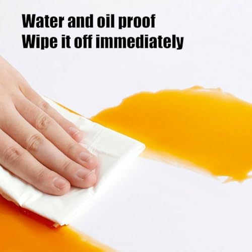 10pcsMarble Peel and Stick Waterproof Wall Panels, Backsplash - Image 6