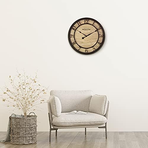 Presentime 10" Farmhouse Series Wall Clock - Image 6