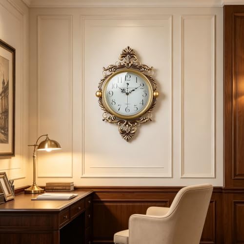 SIN&MI Vintage Retro Wall Clock - Image 7