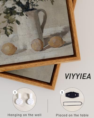VIYYIEA Framed Boho Wall Art - Image 2