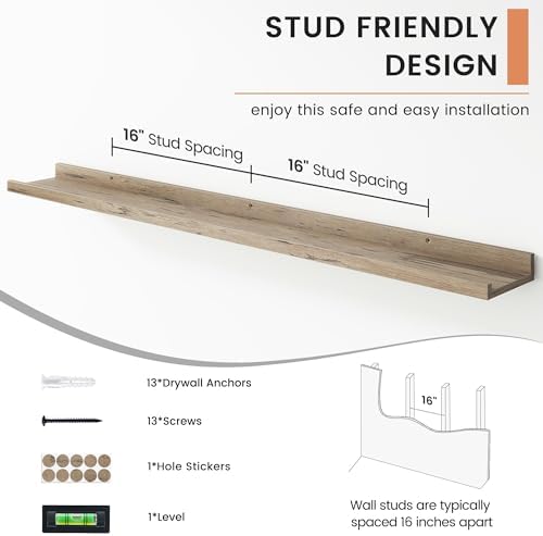 FLYJOE Floating Picture Ledge Shelves - Image 5