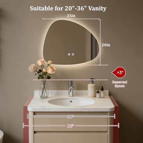WallBeyond LED Bathroom Mirror - Image 5