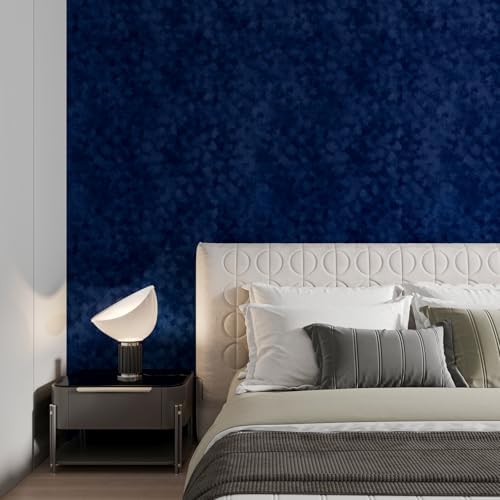 CHIHUT 12"x100" Blue Felt Drawer Liner Self Adhesive Velvet Flocking Liner - Image 7