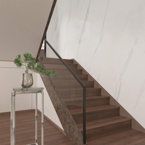 Large White Marble Wallpaper Peel Stick Countertops Granite Conatact Paper - Image 2