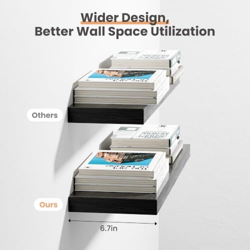 upsimples 23.6" Long Floating Shelves - Image 5