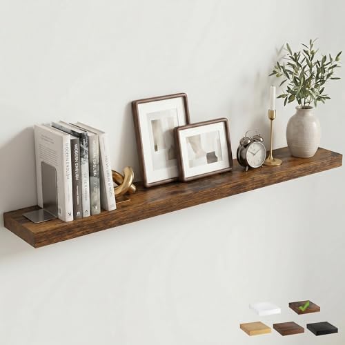 55 Inch Floating Shelves for Wall by FLYJOE