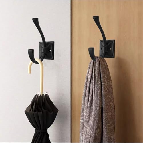 10 Pack Decorative Heavy Duty Towel Hooks - Image 2