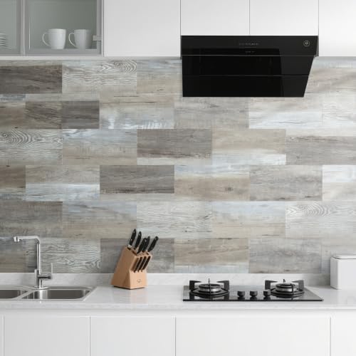 AULIGET 2-Piece Peel and Stick Backsplash Wall Tiles - Image 2