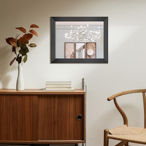 Ruomeng Rectangular Wall Mirror 16" x 20" Framed Mirror - Image 6
