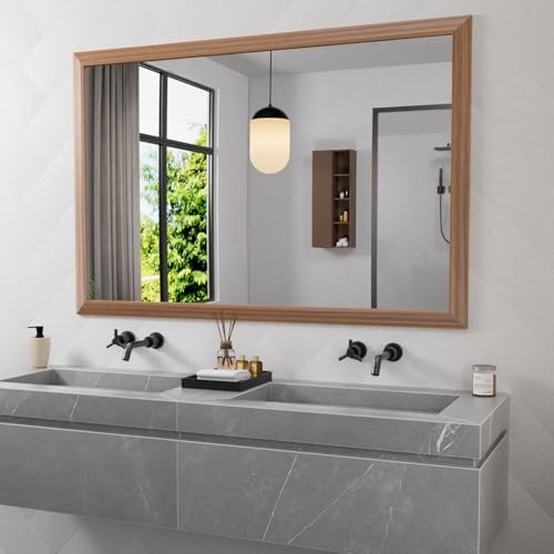 Amorho Bathroom Mirror for Wall, 60 X40 Inch by Amorho