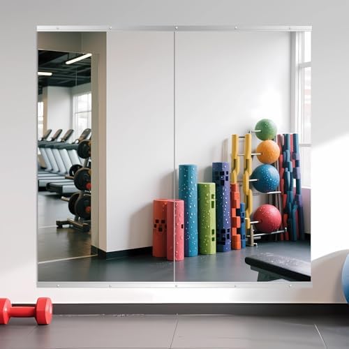 Home Gym Mirror for Wall by Ruomeng