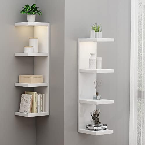 LitaEther Versatile 4 Tier Wall Shelf Unit, Display Floating Shelf - Image 5