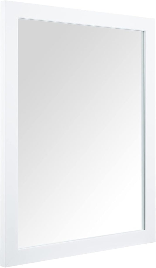 BOMINICA Rectangular Wall Mirror Framed Wall Mirror 16” x 20” by BOMINICA