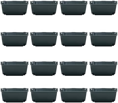 Vertical Wall Planter, Wall-Mounted Living Garden Planter by Unknown