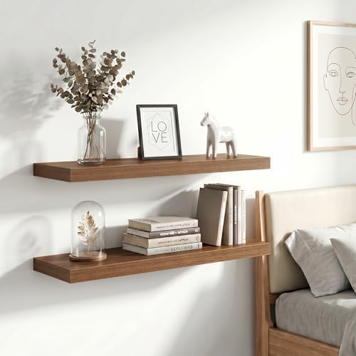 Vivelove 40 Inch Floating Shelves Wall Mounted - Image 6