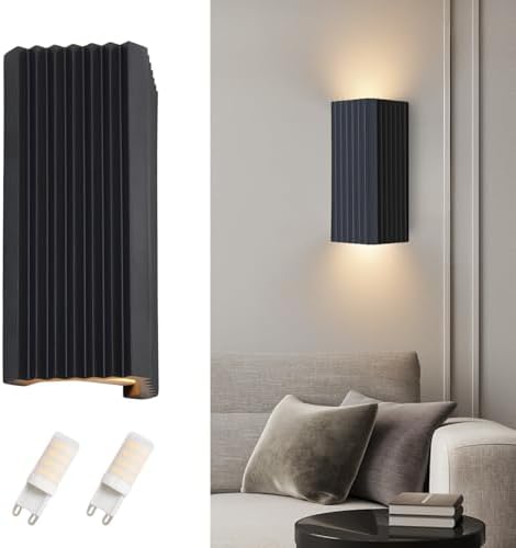 ZEROUNO LED Wall Sconce Indoor Wall Lights - Image 2