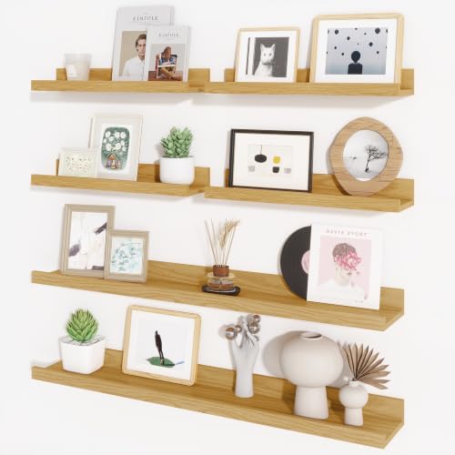 Picture Ledge Shelf, Floating Shelves by Axeman