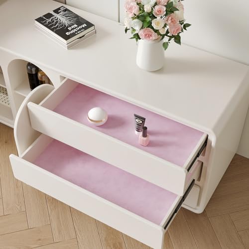 CHIHUT Self Adhesive Velvet Drawer Liners - Image 5