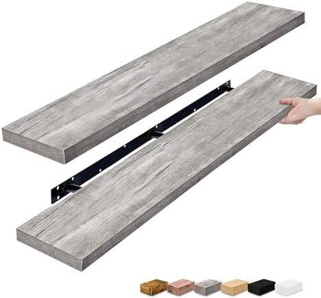 Sorbus Floating Shelves for Wall Storage by Sorbus