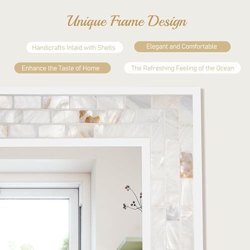 20x28 Inch Mosaic Rectangle Mirrors - Image 4