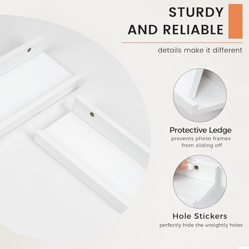 Picture Ledge Shelf, Floating Shelves - Image 4