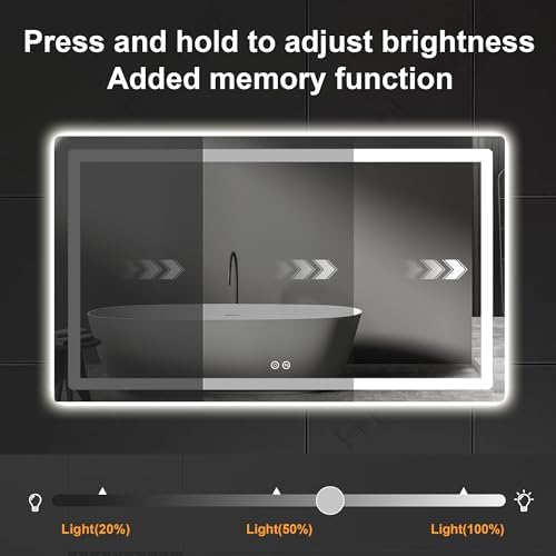 TRAHOME LED Bathroom Vanity Mirror - Image 4