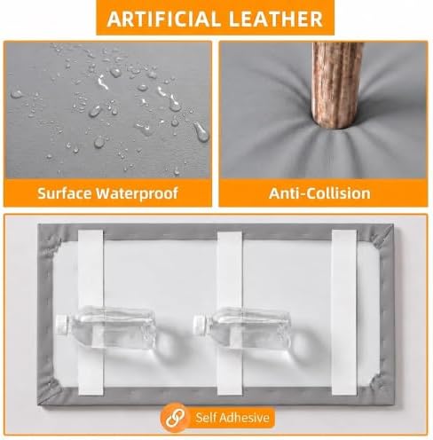 Anti Collision Wall Padding for Kids, Upholstered 3D Wall Panels - Image 4