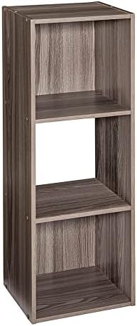 ClosetMaid Cubeicals 3 Cube Storage Shelf Organizer Bookshelf by Unknown