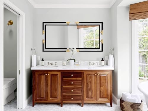 Large Mirror Wall Decor, 46.5"x23" Mirror - Image 5