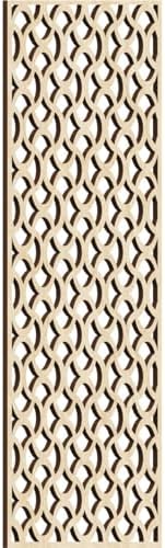 Resort Decorative Pierced Fretwork Wood Wall Panels, 11 3/8"W x 29 3/8"H x 1/4"T by EkenaMillwork