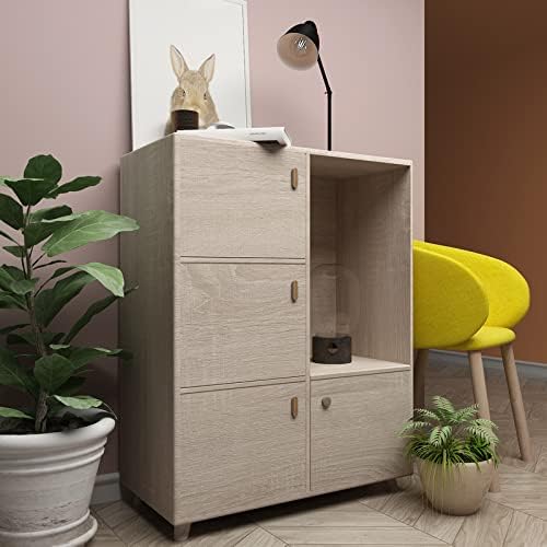 Boobest Gray Brown Wood Grain Contact Paper Waterproof Faux Wood Wallpaper - Image 4