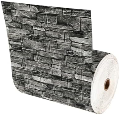 Waterproof Wall Panels 27.5" x 39.3" Faux Brick Wallpaper Peel and Stick Art by homeemoh