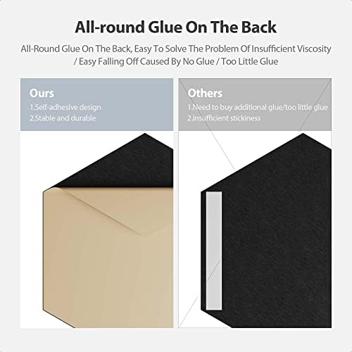 12 Pack Hexagon Acoustic Panels Self Adhesive Sound Proof Foam - Image 4