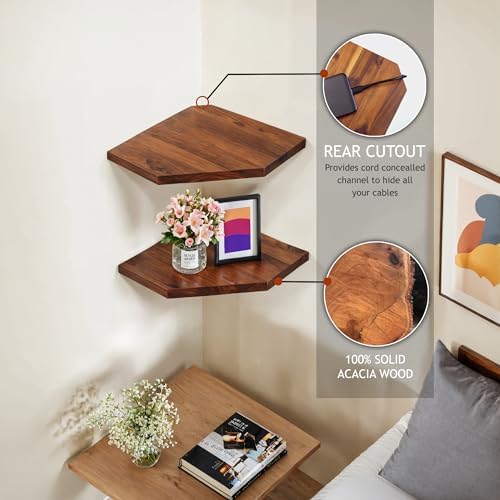 Demigo Corner Shelf Wall Mount - Image 4