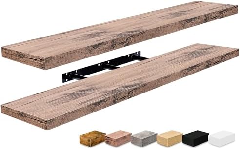 Sorbus Floating Shelves for Wall Storage - Image 7