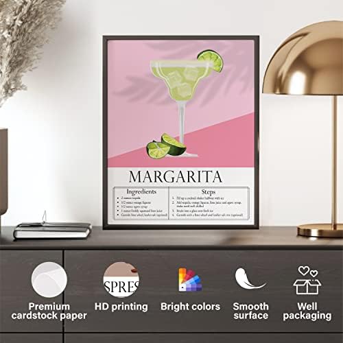 97 Decor Cocktail Wall Art - Image 5