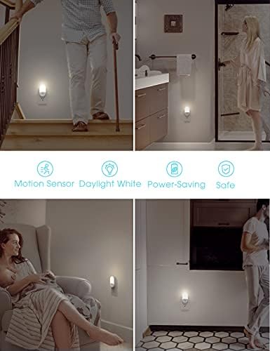 L LOHAS LED Motion Sensor Night Light, Bright Night Lights Plug into Wall - Image 7